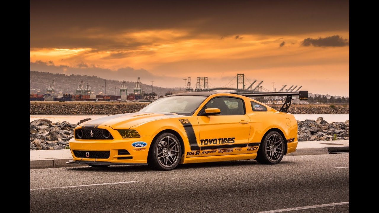 Modified Mustang BOSS 302 -  One Take