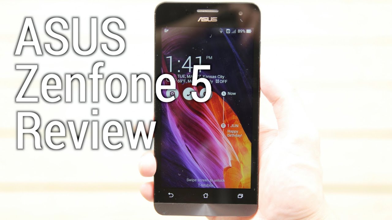Asus Zenfone 5 Review