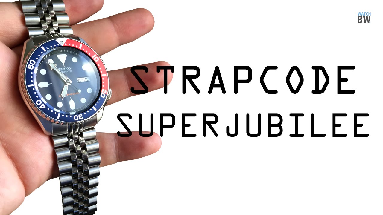 Strapcode Super Jubilee Review - Upgrading the Seiko SKX