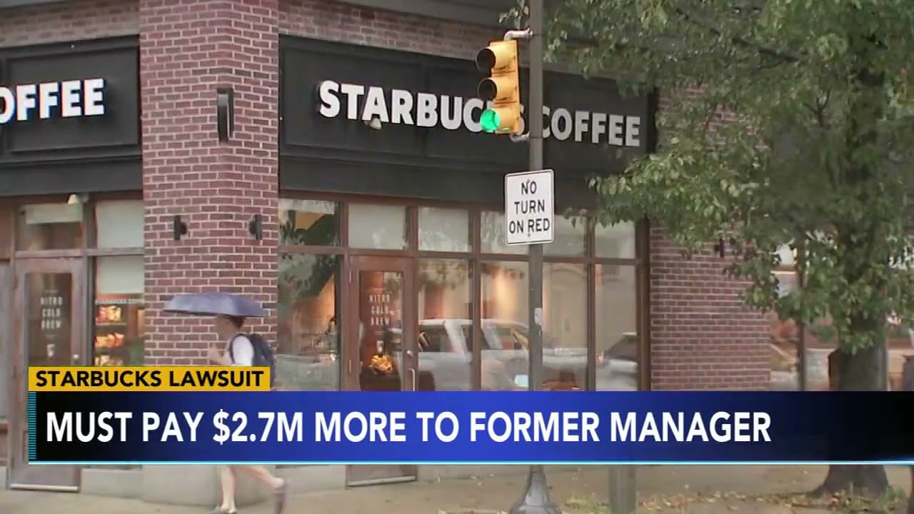 Starbucks ordered to pay extra $2.7M to Pa. employee who said she was fired for being white