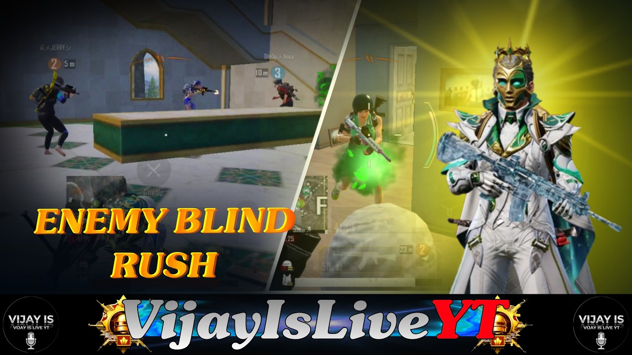 Blind Rush vs Pro Player 😳 | Who Wins? | BGMI #bgmi #trending #gaming