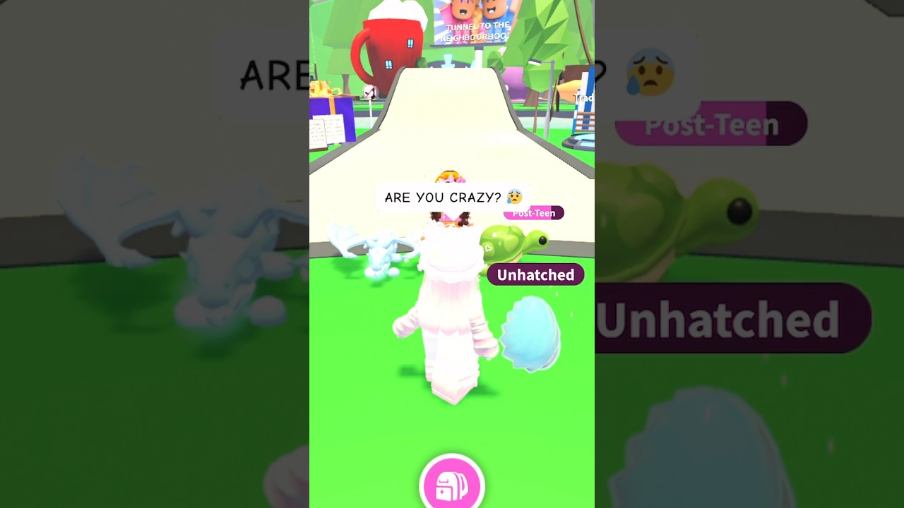 I got SCAMMED for my CRYSTAL EGG?! (Watch till the end) 😱💎 #roblox #adoptme #robloxstory #gaming