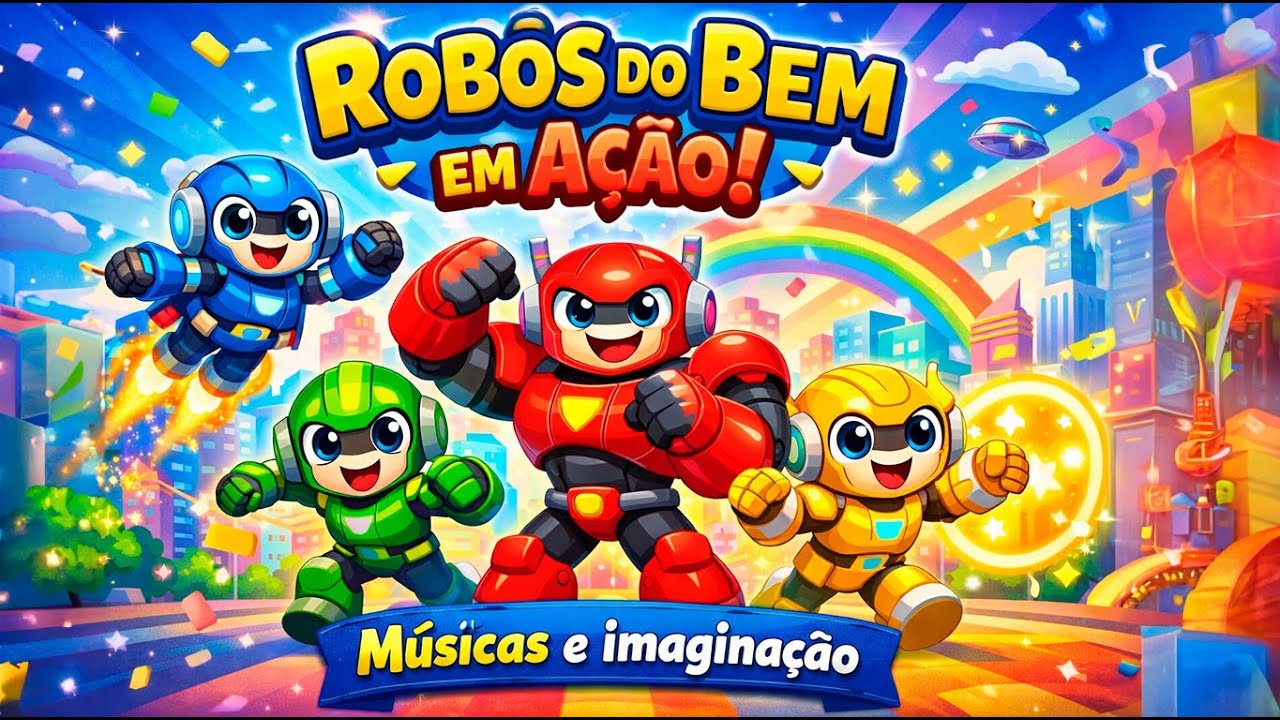 Robôs do Bem em Ação!