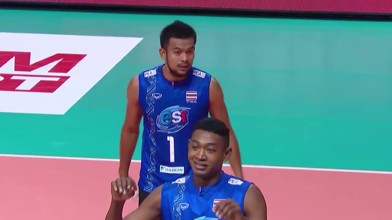 [ RE-RUN FULL MATCH ] THAILAND VS KOREA : 6TH AVC CUP FOR MEN