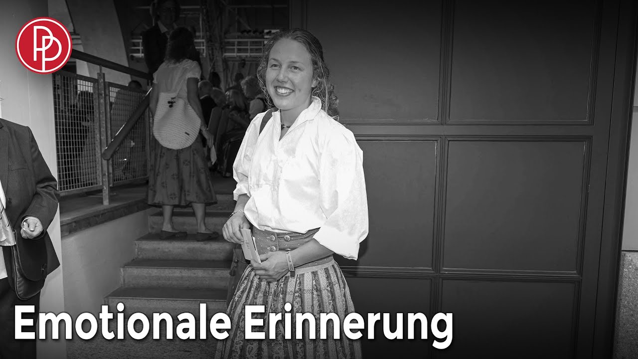 R&uuml;hrende Geste: Damit gedenkt Garmisch Laura Dahlmeier | PROMIPOOL