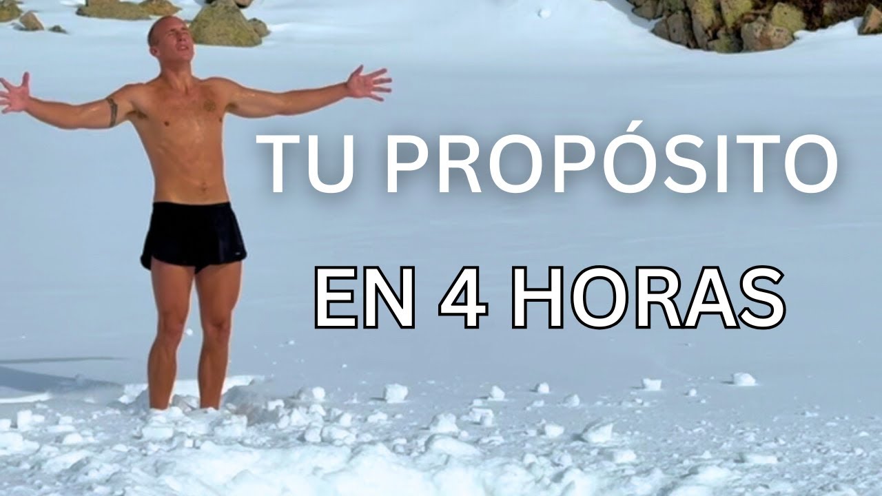 Cómo encontrar tu propósito EN 4 HORAS (10 pasos)