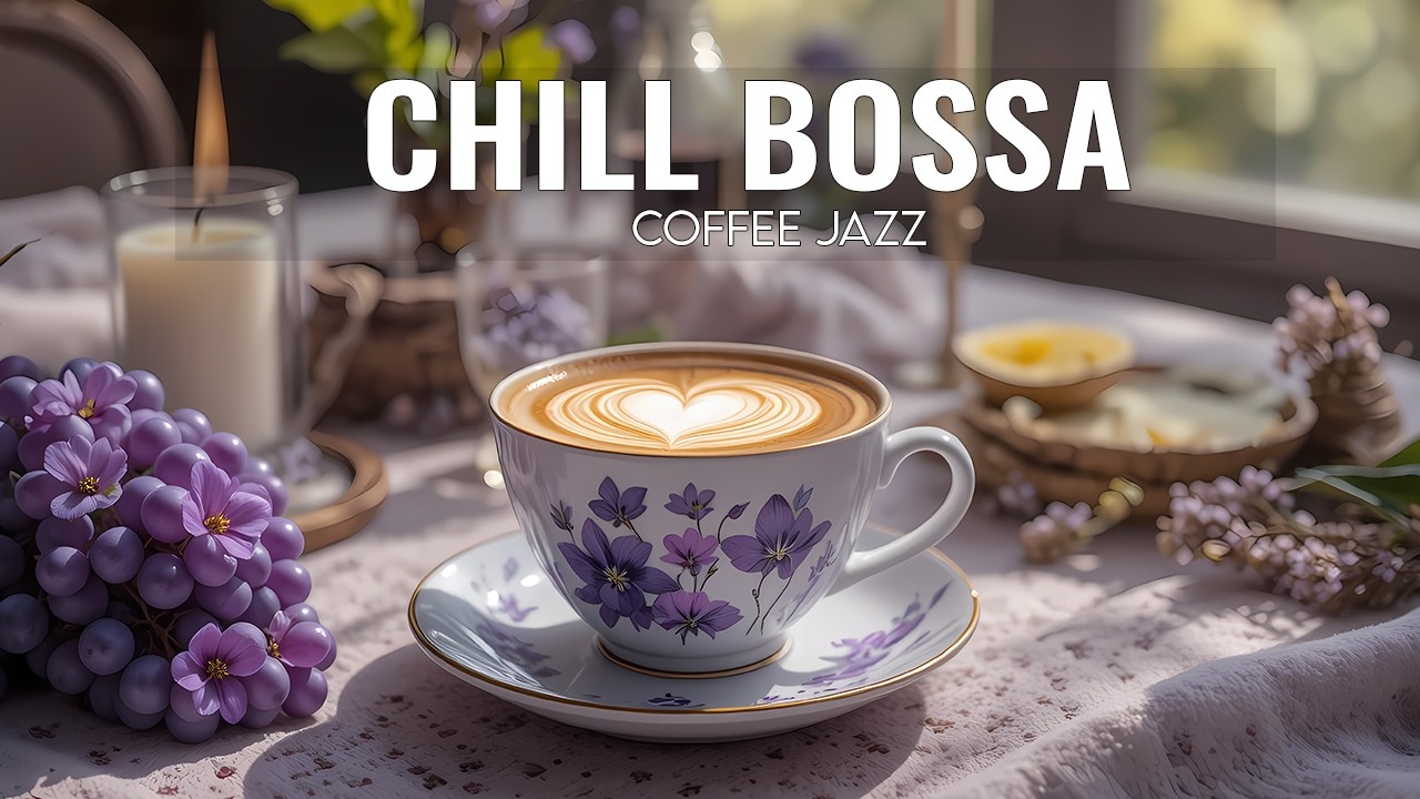 Chill Bossa Nova Jazz ~ Cozy Coffee Shop Atmosphere | Smooth Jazz Lounge Music