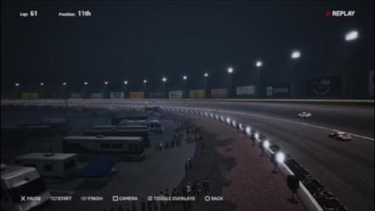 PS5 Nascar 25 - Las Vegas Nascar cup series