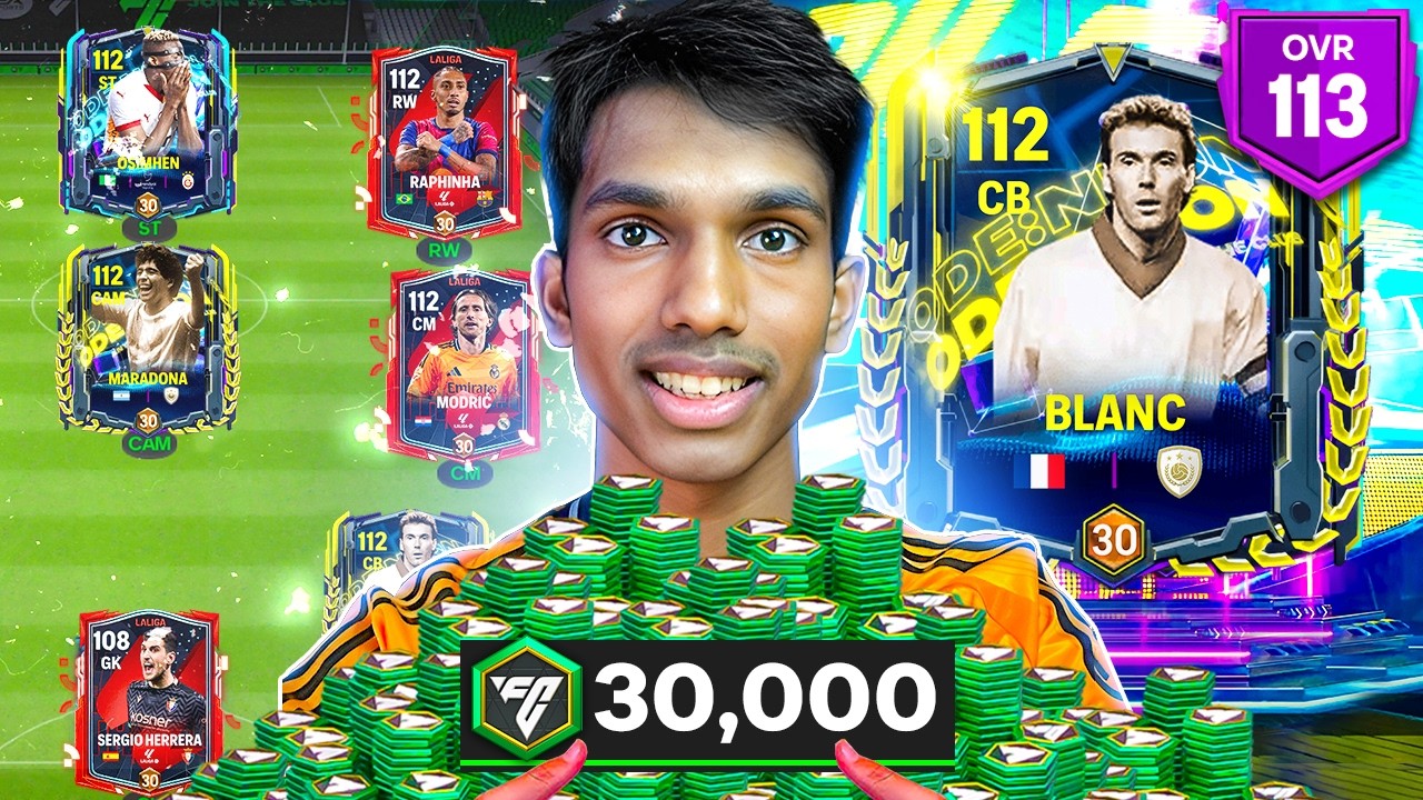 PAY TO WIN SPEEDRUN: Can We Hit 112 OVR in 24 HOURS?!