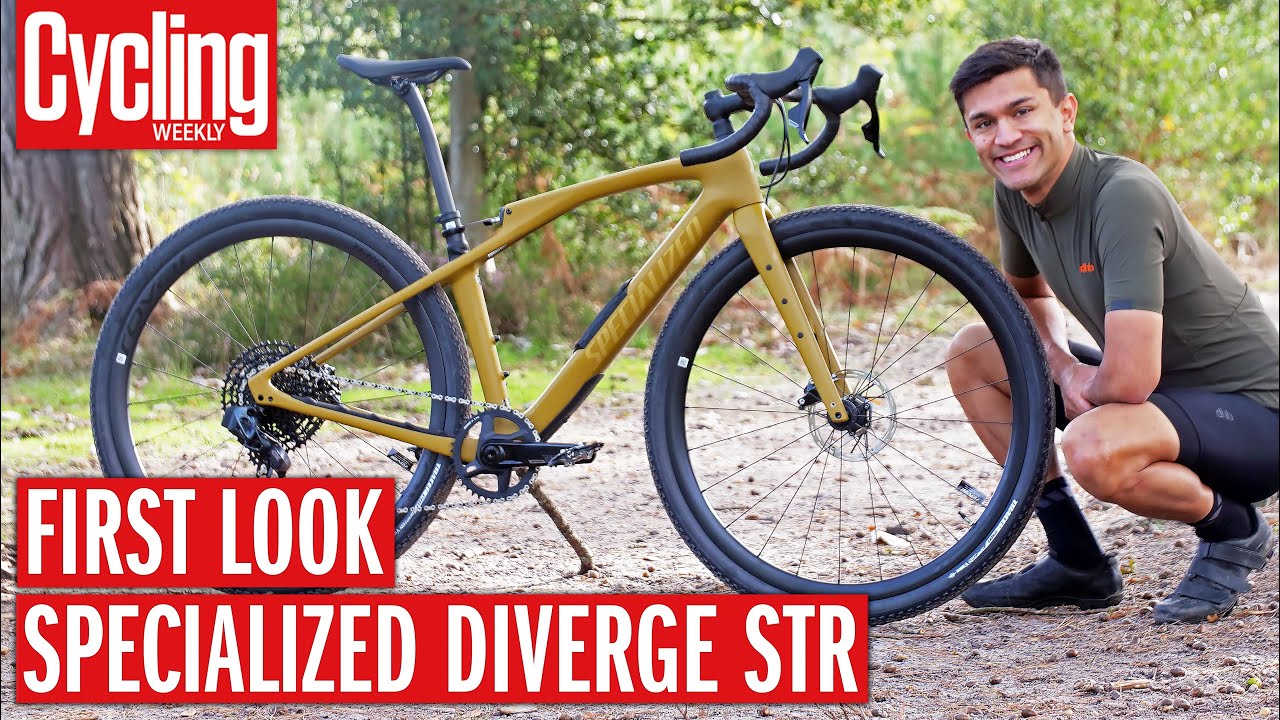 Why Have Specialized Built A Full Suspension Gravel Bike?! | Diverge STR