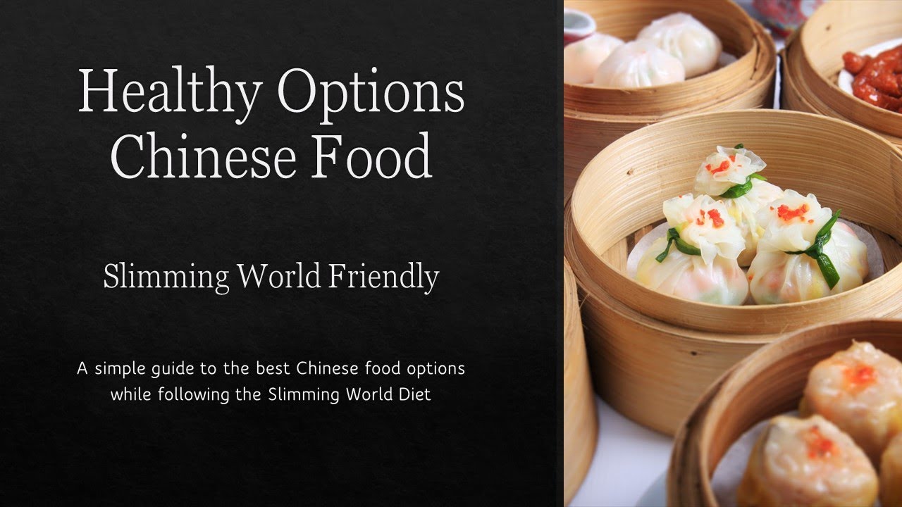 Healthy Chinese Food, Slimming World Chinese Food Choices, Slimming World Spring Rolls.
