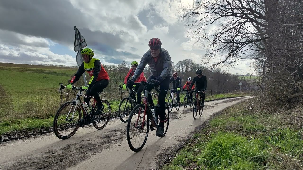 Brevet à progression 40 km (Guidons Courtois)