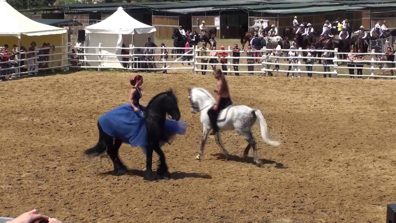 Rudj Bellini e Francesca Brunello - Game Fair 2016