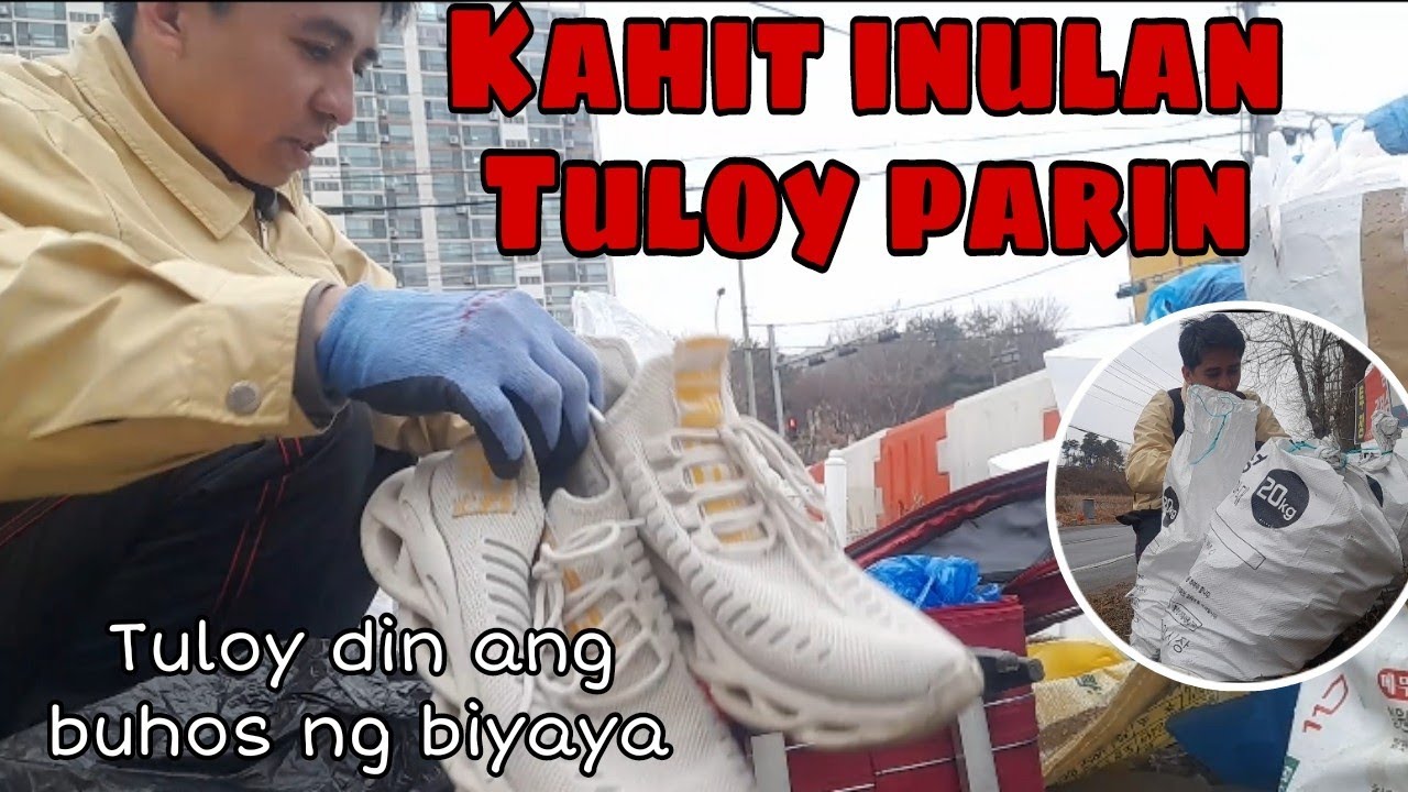 DUMPSTER DIVING #52 Kahit umulan marami  pa ring nakuhang blessings kay Mr.Bin.Happy si Pilingon