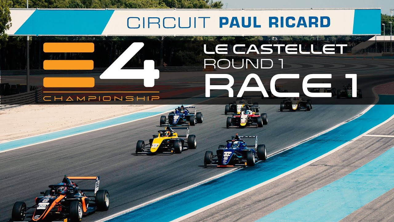 E4 Championship - Paul Ricard Circuit Le Castellet Round 1 - Race 1