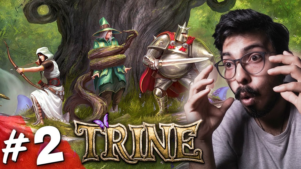 TRINE - Part 2 | LIVE 🔴