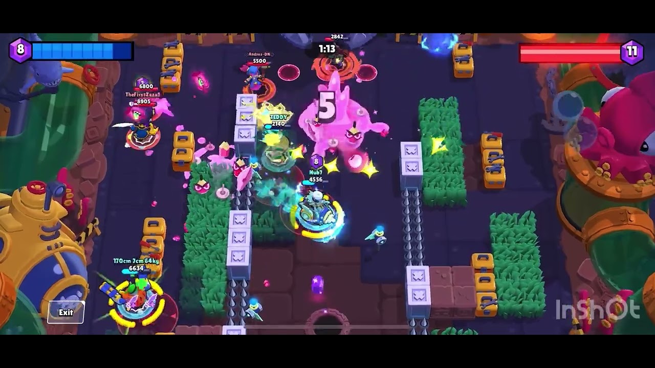 The only to chuck to chuckler #brawlstars #supercell 
