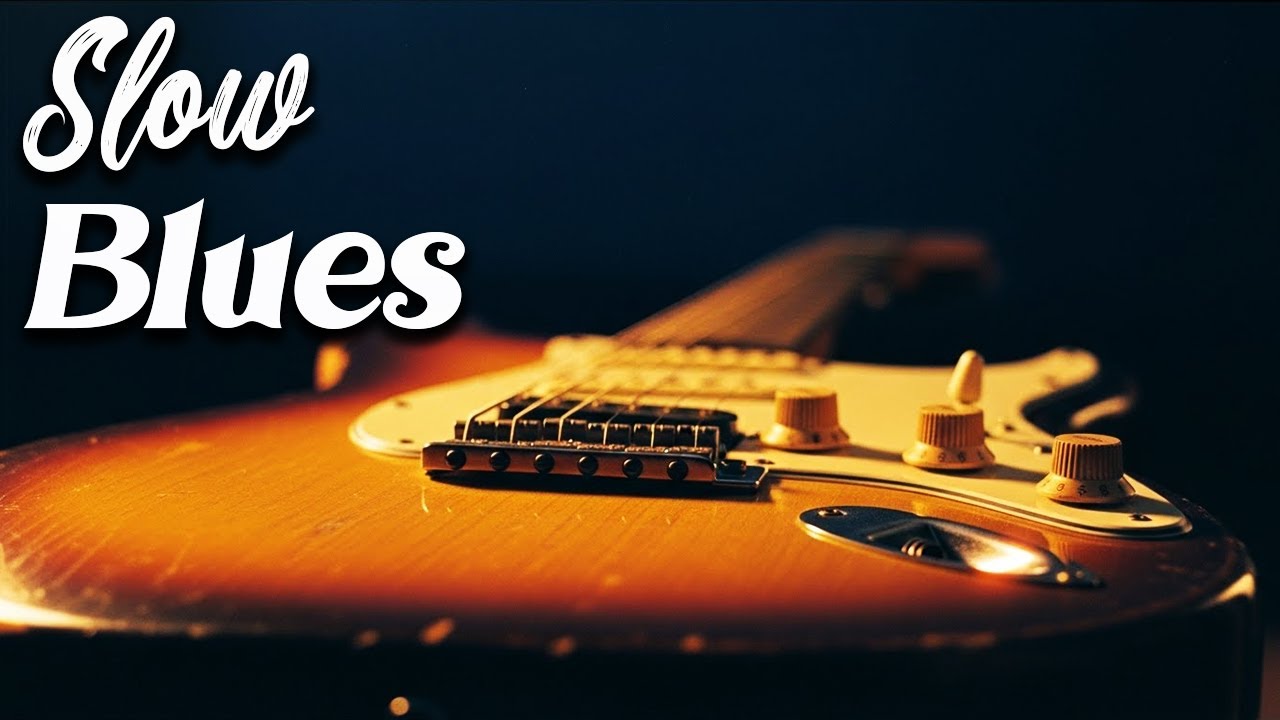 🎸 Best Blues Music | Beautilful Relaxing Blues Music | The Best Of Slow Blues Rock Ballads
