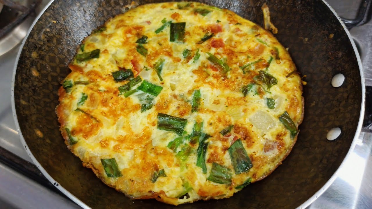 OMELETE DE QUEIJO DE FRIGIDEIRA COM APENAS 2 OVOS PRONTA EM 10 MINUTOS PARA O CAFÉ DA MANHÃ E LANCHE