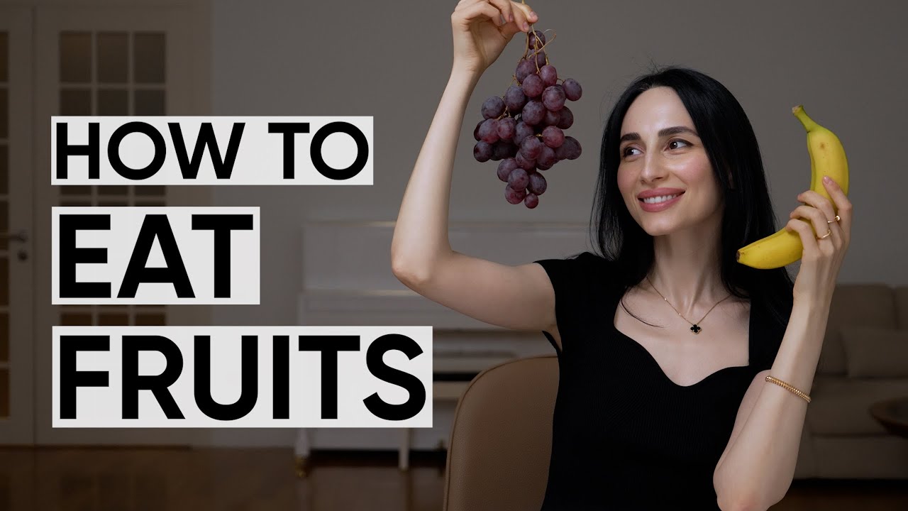 Fruit Etiquette: How To Eat Fruits Formally With Fork and Knife | Jamila Musayeva