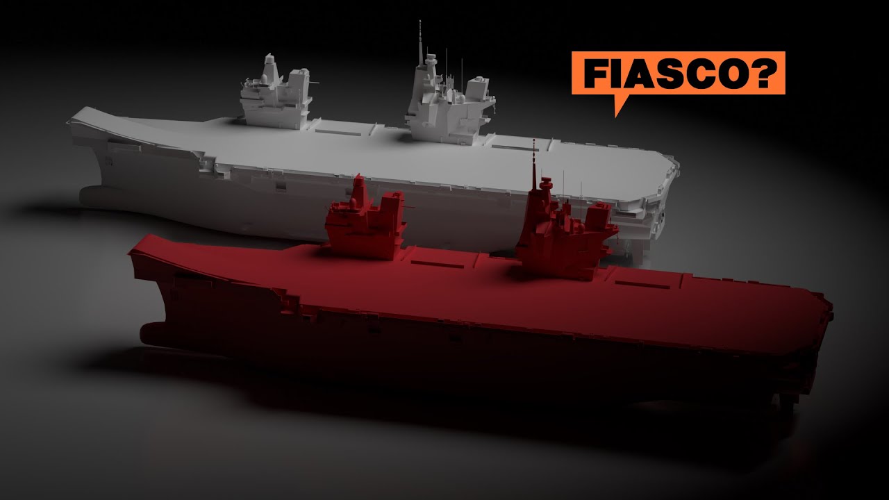 Why Britain's Carriers Were a Complete Disaster | HMS Queen Elizabeth