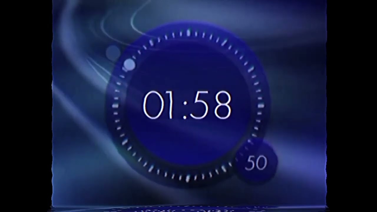 Анонс и конец эфира (72 канал, 19.09.2005)