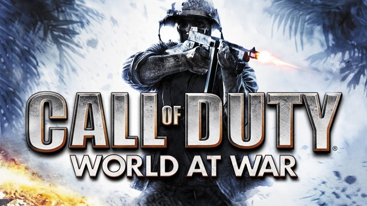 🔴 Call of duty Wolrd at war! 🔴