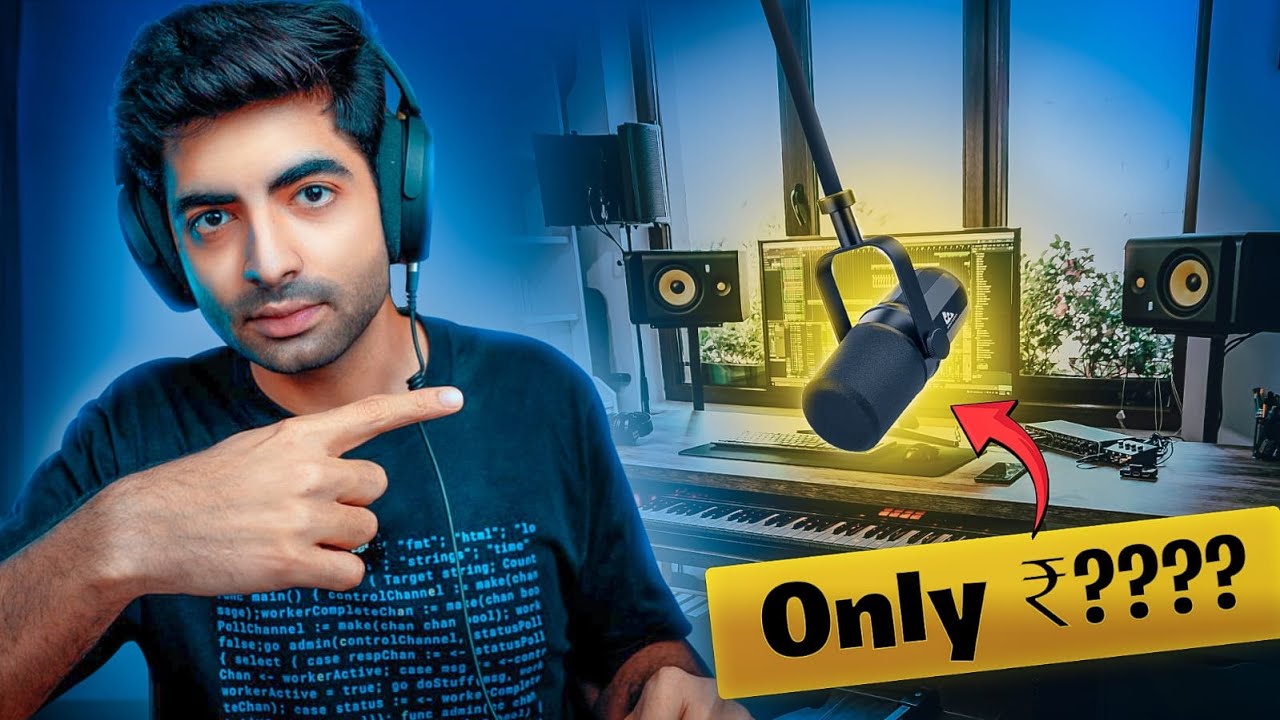 Best Home Studio Setup under ₹3000 Budget