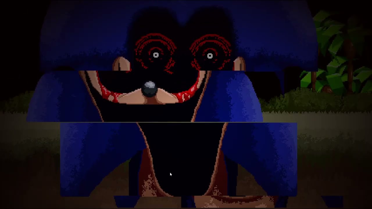 sonic game turn into a hole nightmare