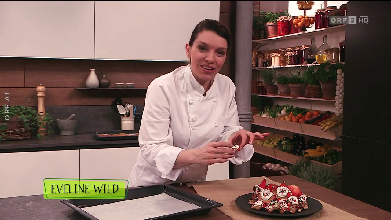 Eveline Wild - Lebkuchen-Weihnachtsmänner