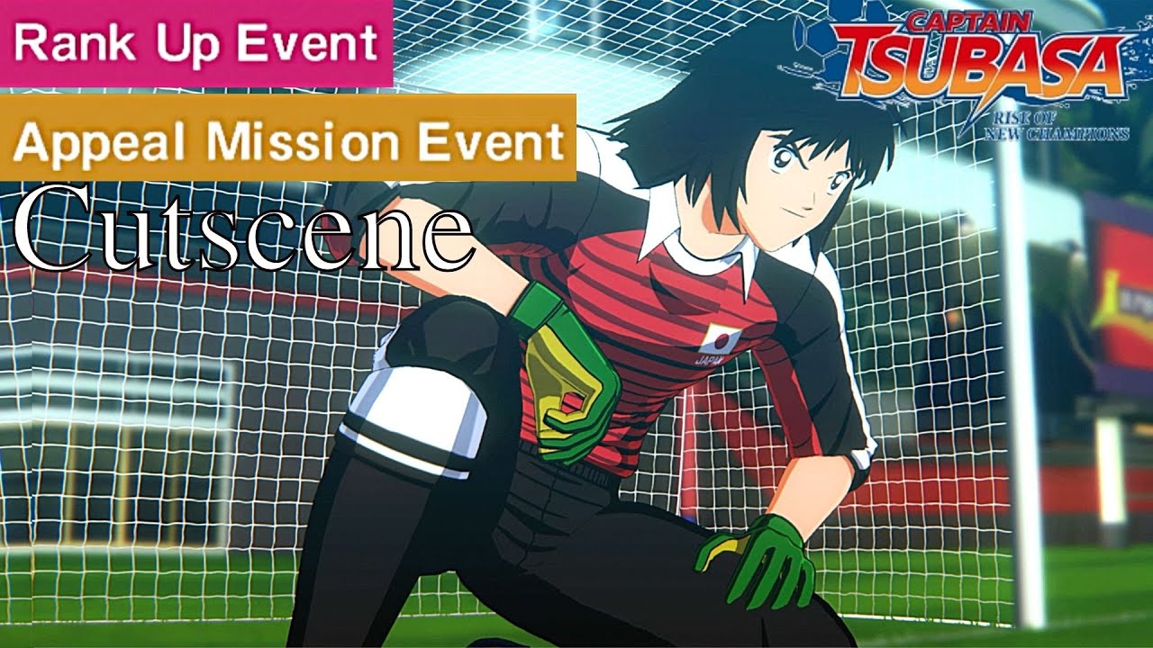 Ken Wakashimazu - All Rank Up & Appeal Mission Event | Captain Tsubasa Rise of New Champions | PS 4