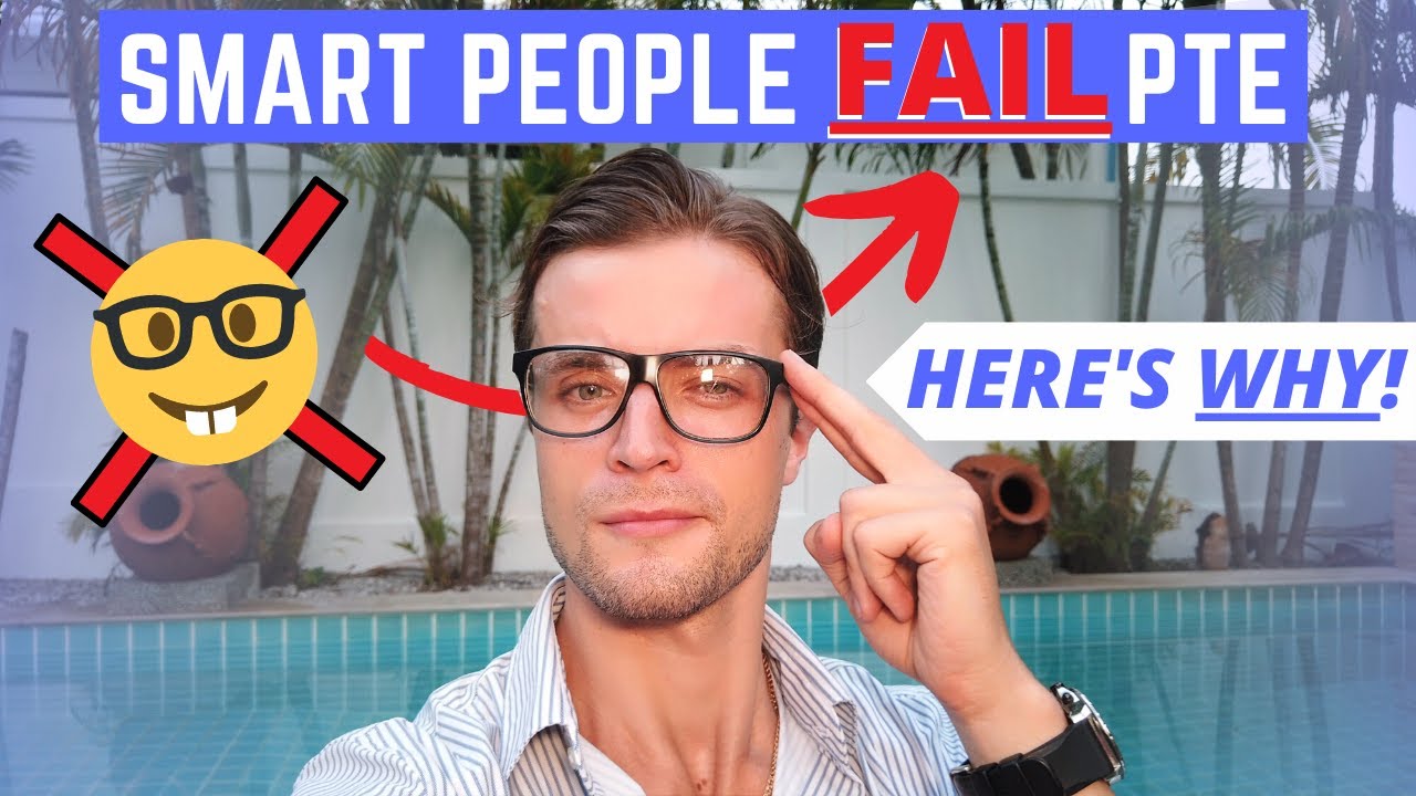 PTE Exam FAILED? 5 Reasons WHY smartest people struggle