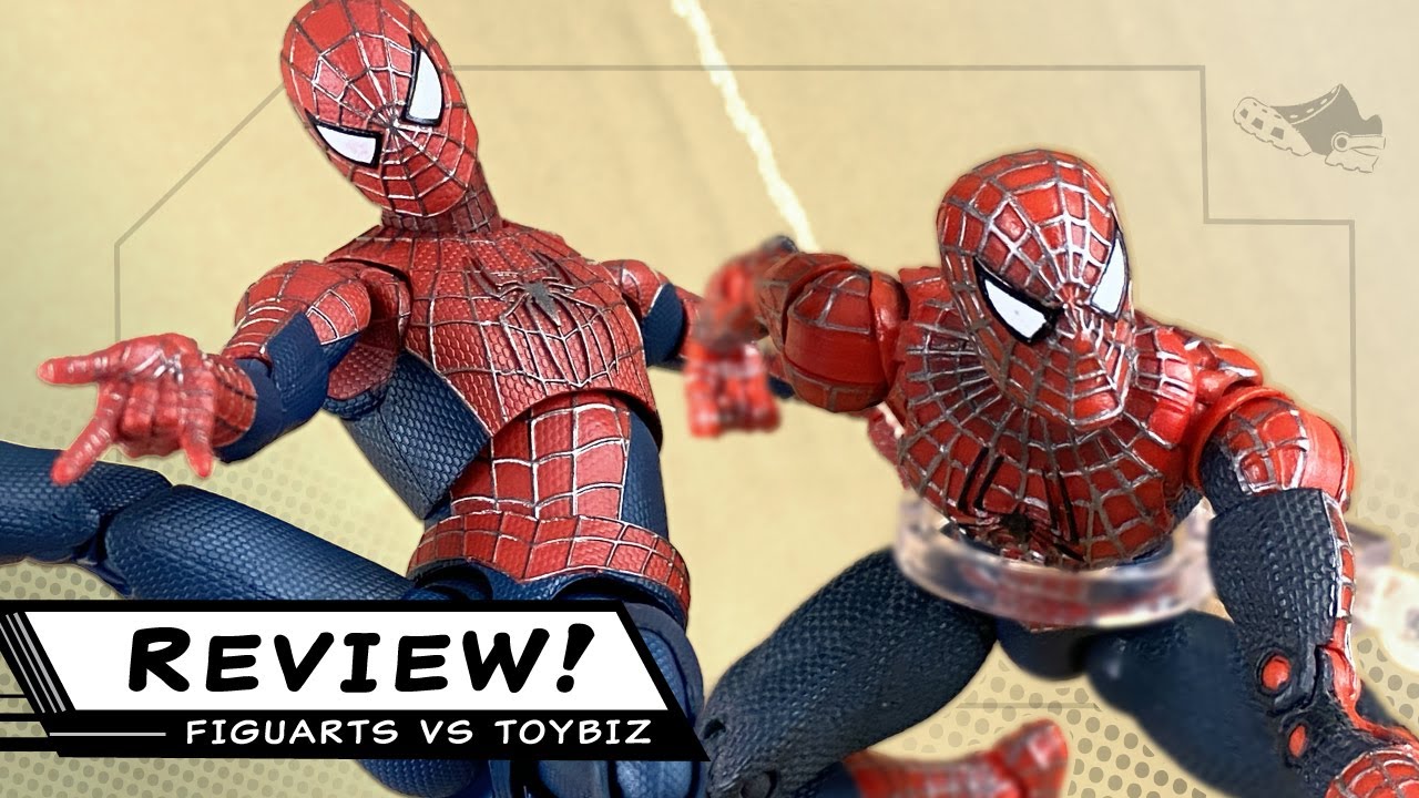 Обзор S.H. Figuarts SPIDER-MAN vs Toybiz SPEED! | No Way Home Friendly Neighbor
