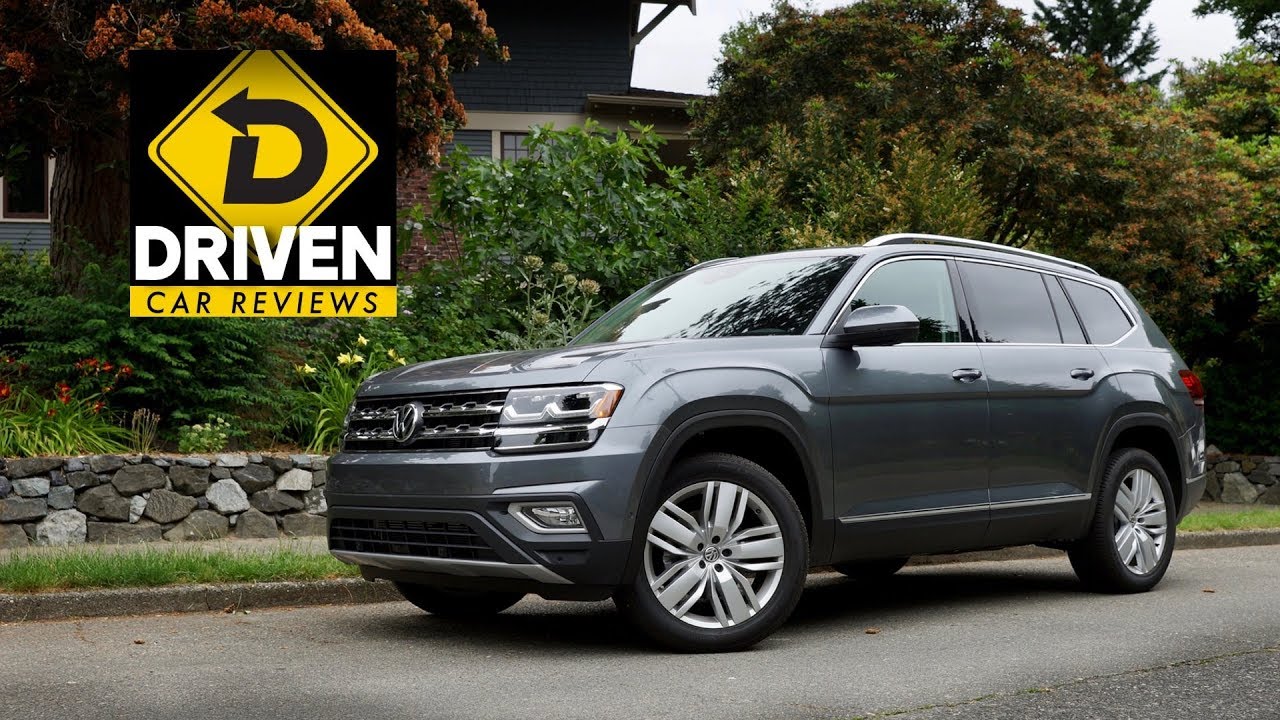 2017 Volkswagen Atlas SEL Premium 4Motion Car Review