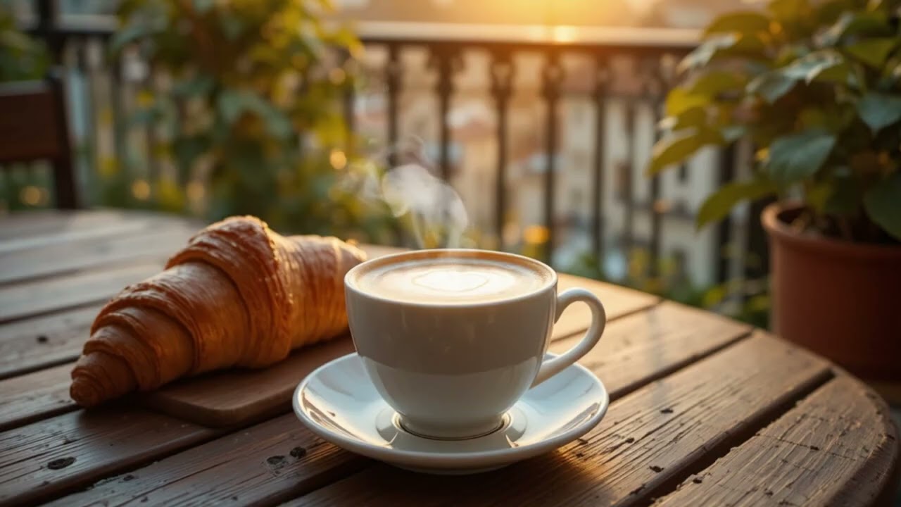 Good Mood March Jazz ☕ Positive Morning Jazz Piano & Bossa Nova Coffee Music for Work and Calm