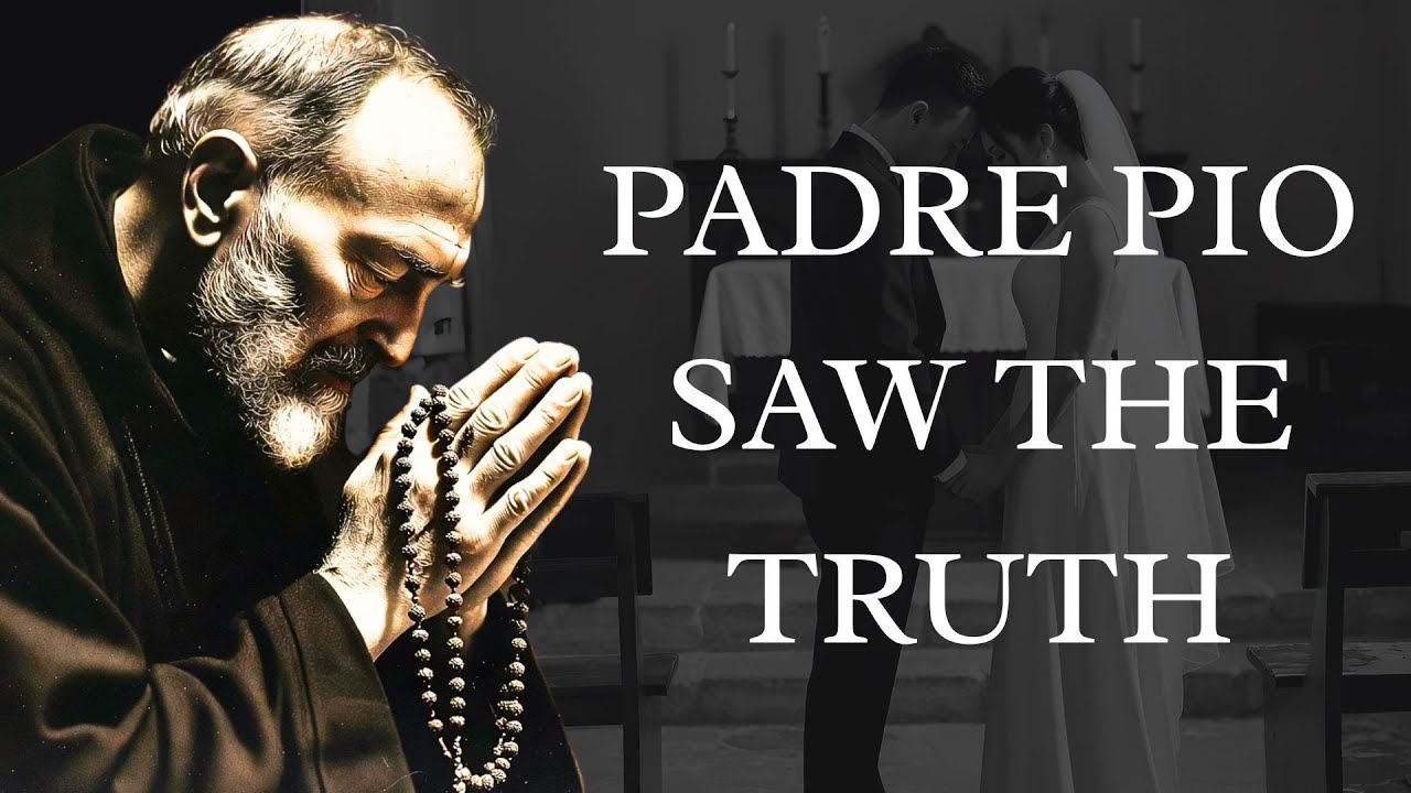 Padre Pio Saw What Happens When You Live Together “As If Married” Without God
