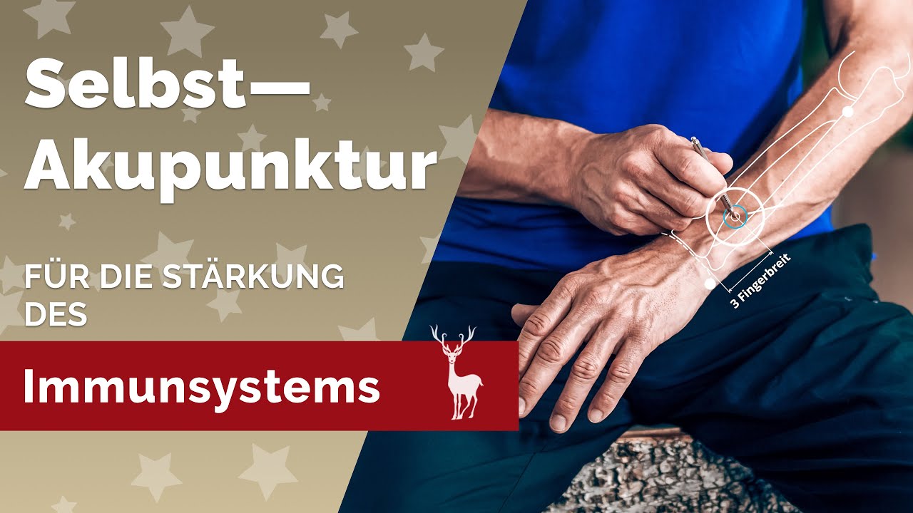 Mit Akupressur auf natürliche Weise das Immunsystem stärken