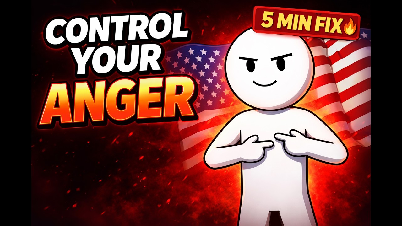 How to Control Anger Before It Controls You (Proven Psychology Method)
