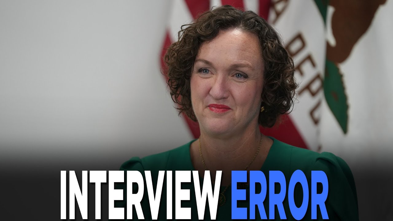 Dem Rivals SLAM CA Gov. Candidate Katie Porter After Bizarre Trump Exchange In Interview | TRENDING