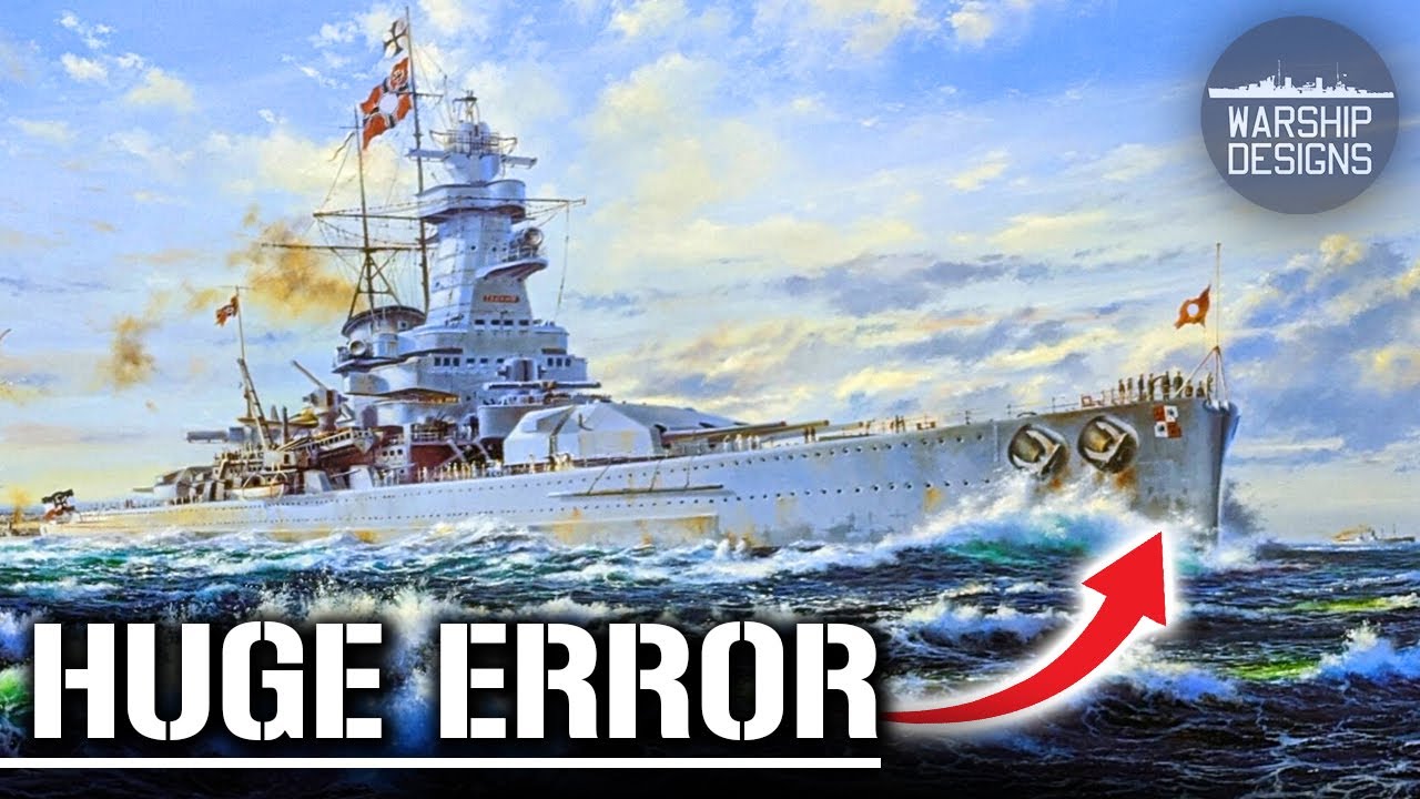 Three MASSIVE Warship Design Failures