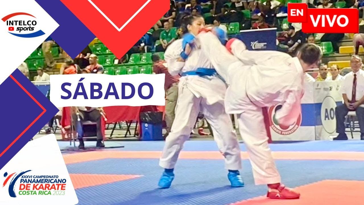 XXXVI CAMPEONATO PANAMERICANO DE KARATE CHAMPIONSHIP  SENIOR COSTA RICA 2023