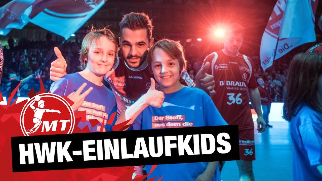 HWK-Einlaufkids | MT Melsungen (2017 / 2018)