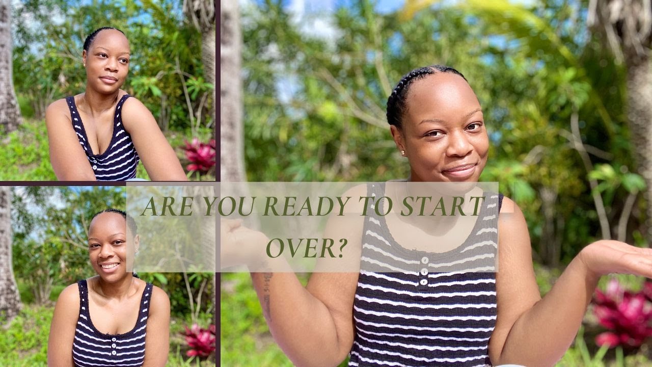 Trusting the Journey of Starting Over