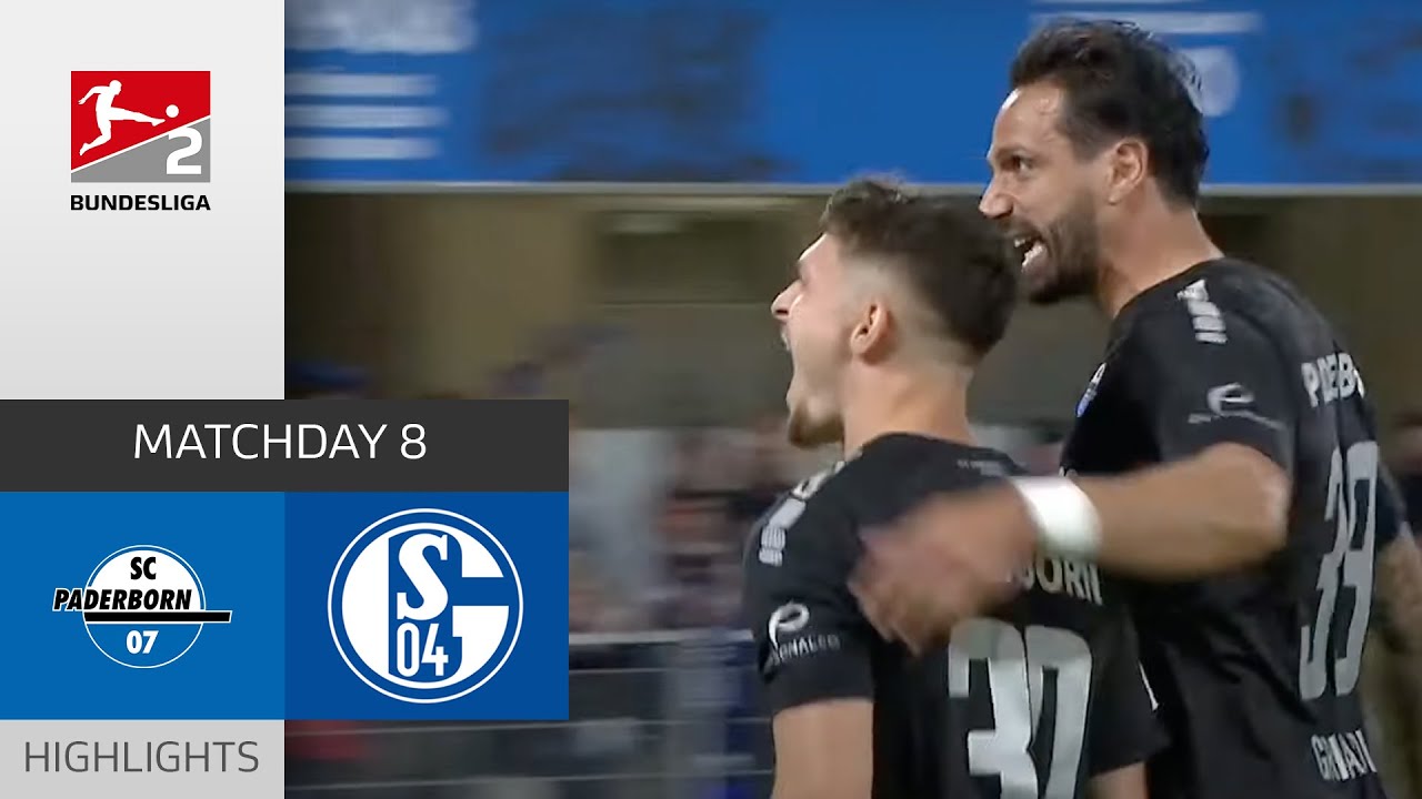 Ex Schalke Player Shoots SCP To Victory | SC Paderborn 07 - FC Schalke | MD 8 - Bundesliga 2 23/24