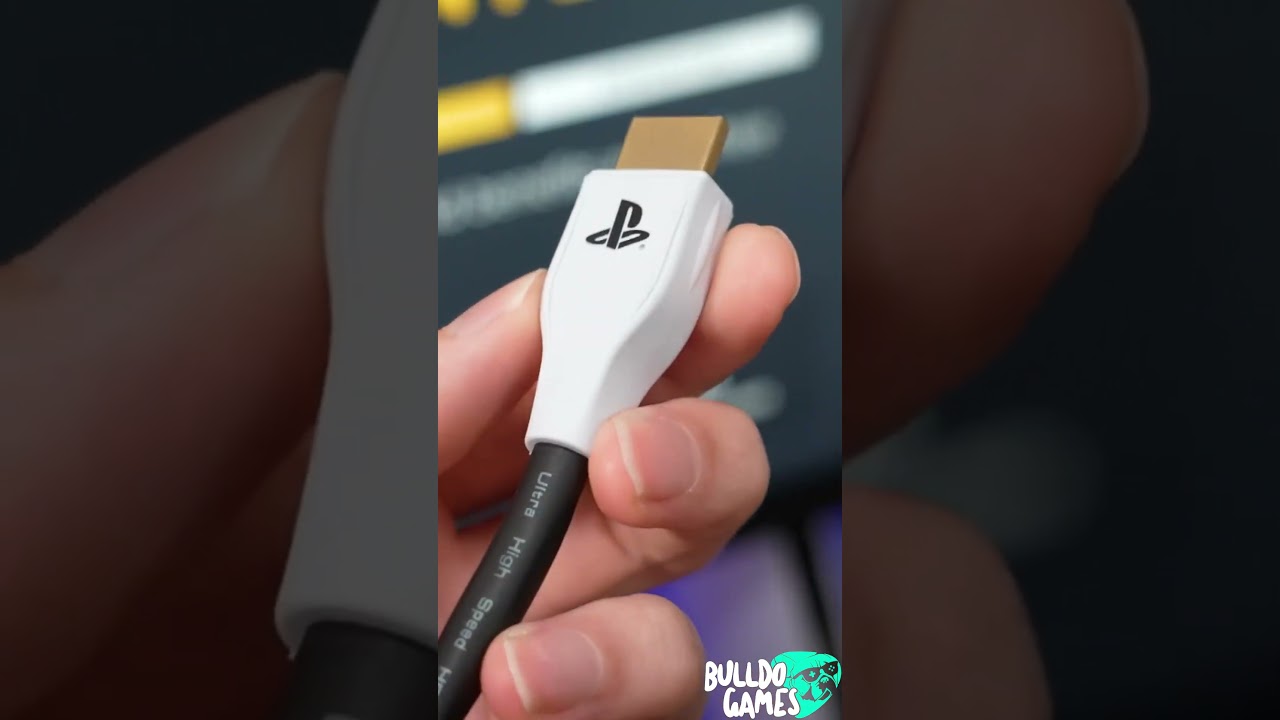 Novo CABO HDMI OFICIAL Playstation 5, MELHORE A Imagem e PERFORMANCE Do PS5 4K 8K 60 120 FPS