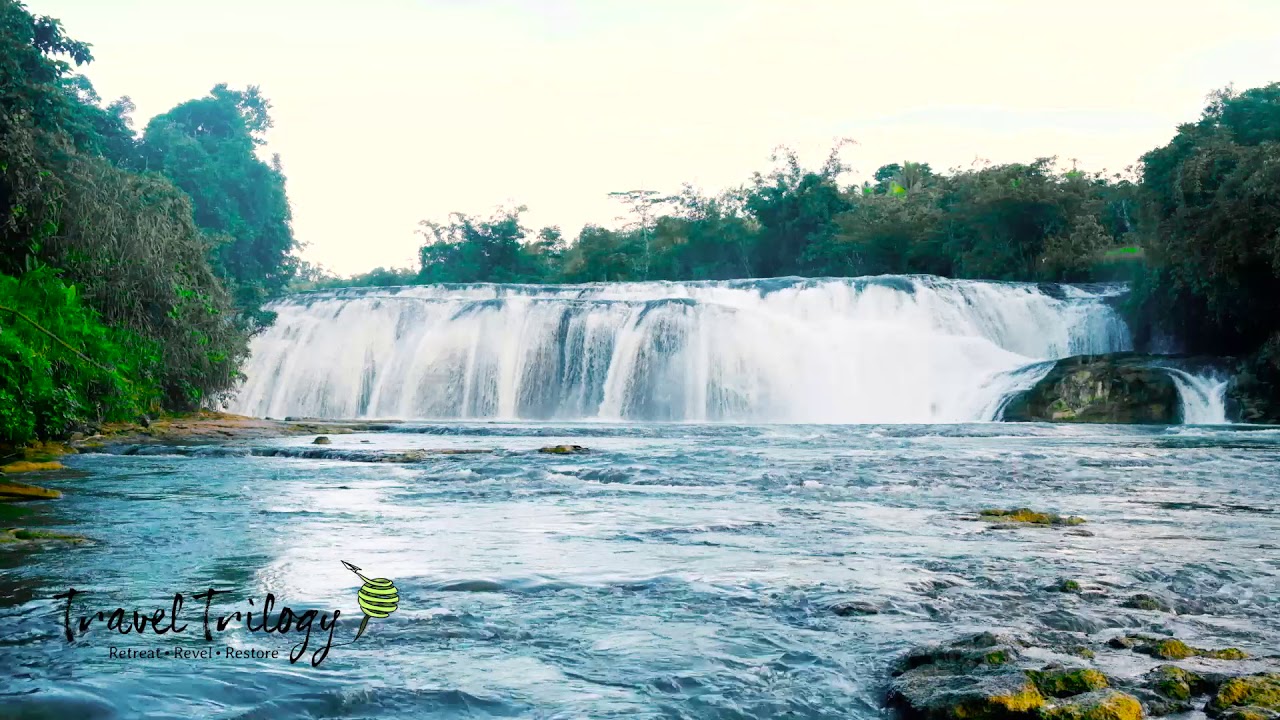 Lulugayan Falls, Calbiga, Samar