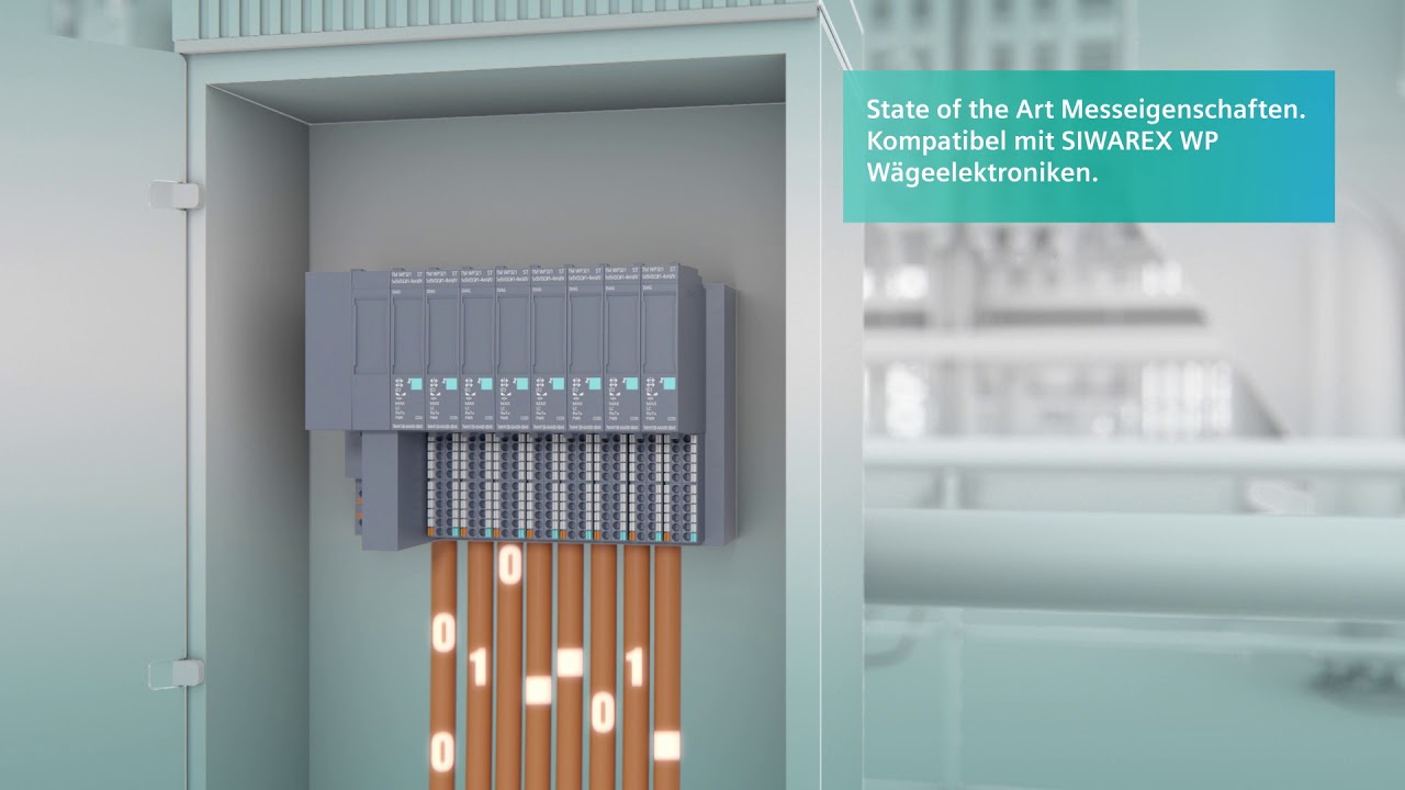 SIWAREX DB - Ihr Anschluss an die digitale Welt