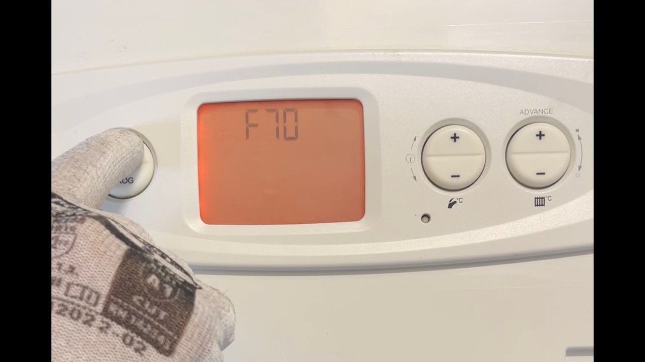 Glow-worm Ultracom F70 Fault