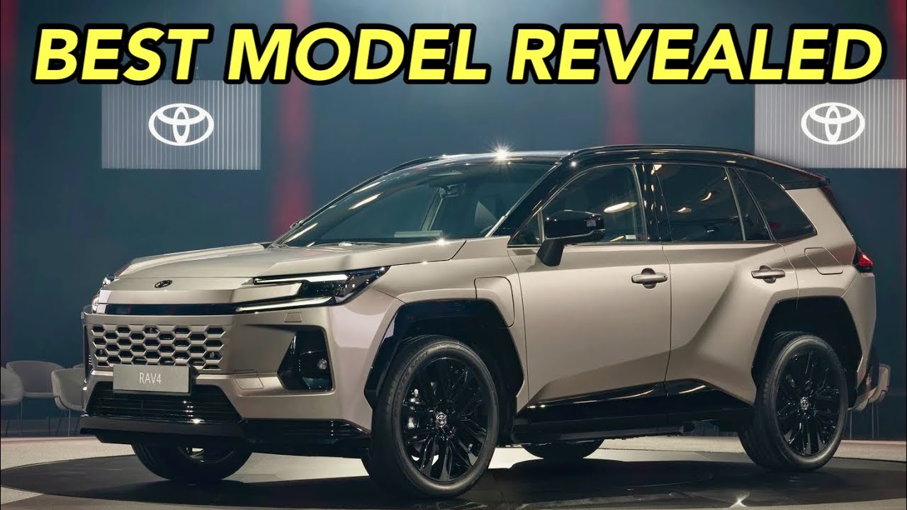 Почему Toyota RAV4 2026 года превосходит всех конкурентов по соотношению цены и качества!