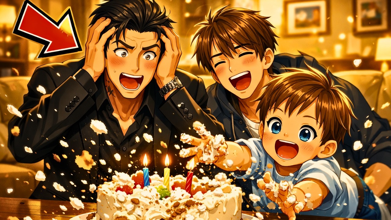 Triplet Alpha King Was Sad, No One Remembered His Birthday –Until The Mute Omega & His Son Showed Up